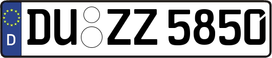 DU-ZZ5850