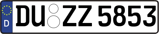 DU-ZZ5853
