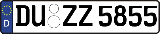 DU-ZZ5855