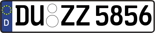 DU-ZZ5856