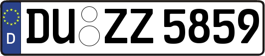 DU-ZZ5859