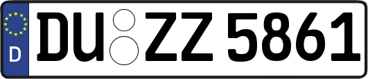 DU-ZZ5861