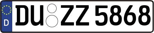 DU-ZZ5868