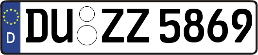DU-ZZ5869