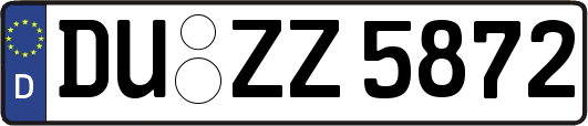 DU-ZZ5872