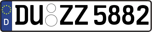 DU-ZZ5882
