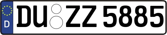 DU-ZZ5885
