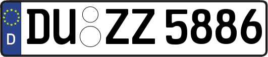 DU-ZZ5886