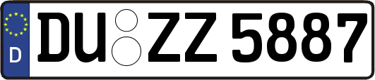 DU-ZZ5887