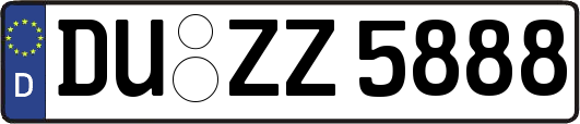 DU-ZZ5888