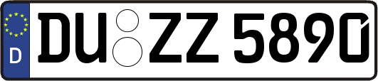 DU-ZZ5890