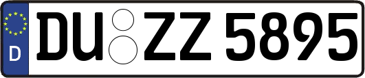 DU-ZZ5895
