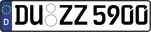 DU-ZZ5900