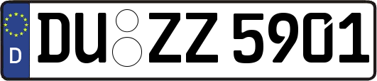 DU-ZZ5901