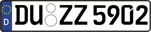 DU-ZZ5902