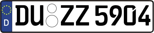 DU-ZZ5904