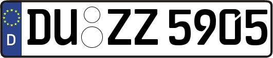 DU-ZZ5905