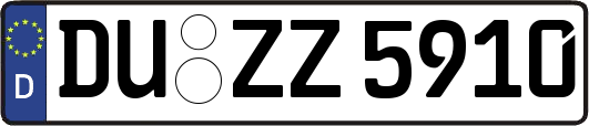 DU-ZZ5910