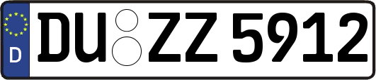 DU-ZZ5912