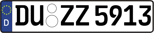 DU-ZZ5913