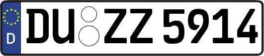 DU-ZZ5914