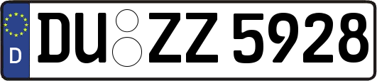 DU-ZZ5928
