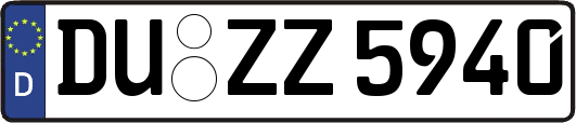 DU-ZZ5940