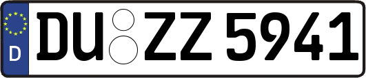 DU-ZZ5941