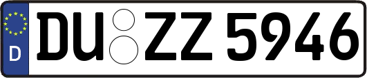 DU-ZZ5946