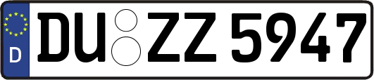 DU-ZZ5947