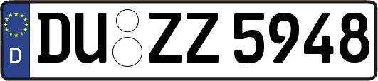 DU-ZZ5948