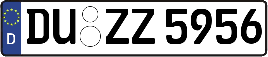 DU-ZZ5956