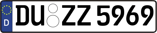 DU-ZZ5969