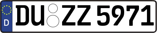 DU-ZZ5971