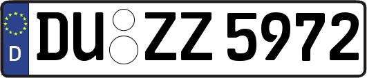 DU-ZZ5972