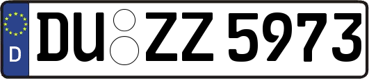 DU-ZZ5973