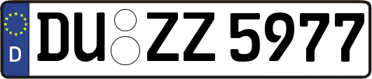 DU-ZZ5977