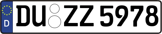 DU-ZZ5978