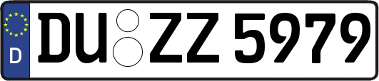 DU-ZZ5979