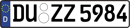 DU-ZZ5984