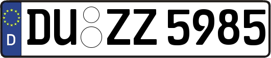 DU-ZZ5985