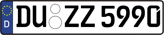 DU-ZZ5990