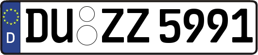 DU-ZZ5991