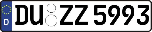 DU-ZZ5993