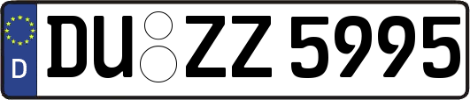 DU-ZZ5995