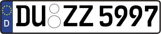 DU-ZZ5997