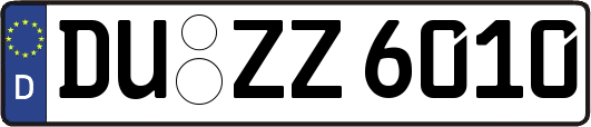 DU-ZZ6010