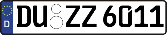 DU-ZZ6011