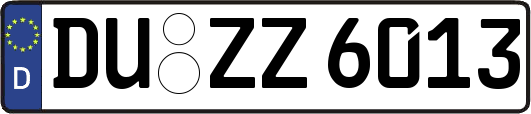 DU-ZZ6013