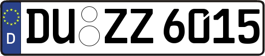 DU-ZZ6015